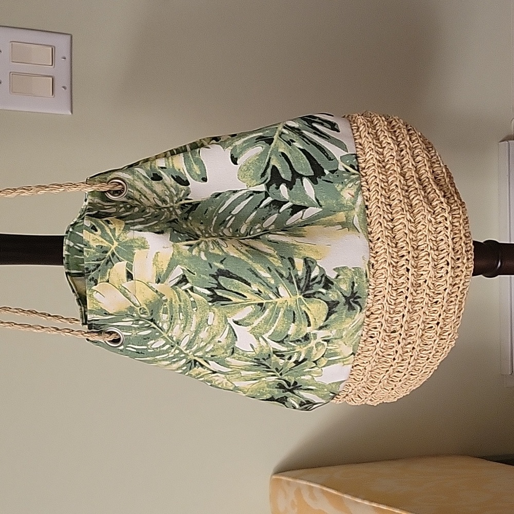 Love of Fashion Tropical Tote Bag